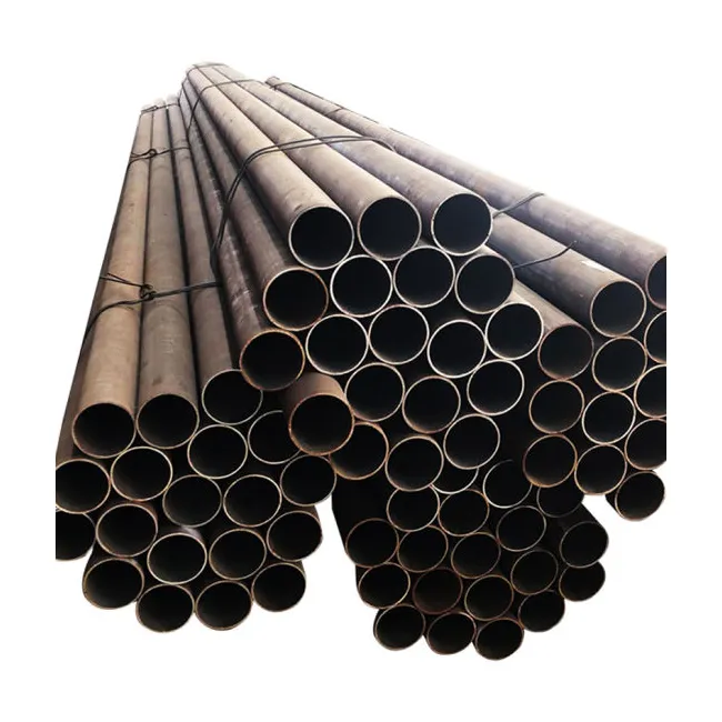 SCH40 ASTM A106 A53 API 5L X42-X80 oil and gas seamless carbon steel pipe for Latin America